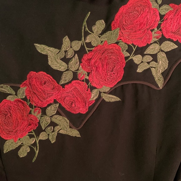 Vintage Roper snap button down western shirt - Picture 3 of 3